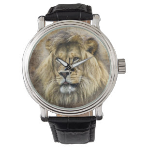 Lions Head Watch Armbanduhr