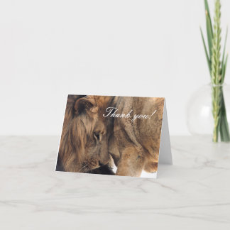 Lions lieben - Danke, Karten