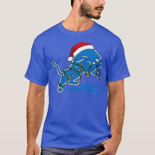 Lions Merry Christmas Hoodie T-Shirt