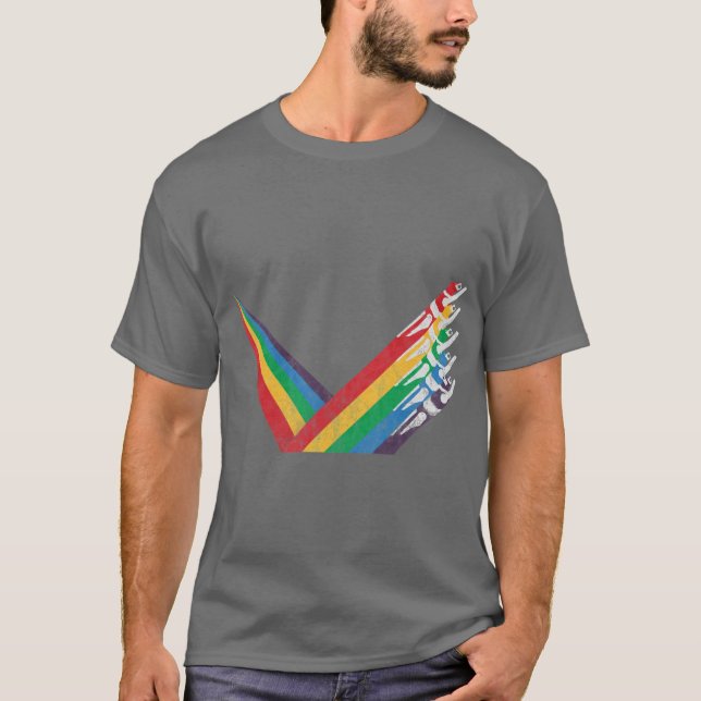 Lions Pride friend T-Shirt (Vorderseite)