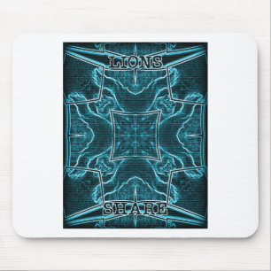Lions Share Art Print Mousepad