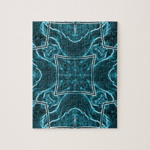 Lions Share Art Print Puzzle