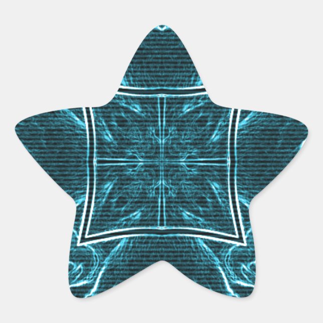 Lions Share Art Print Stern-Aufkleber (Vorderseite)