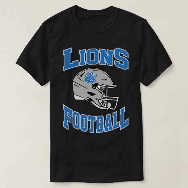 Lions Team T-Shirt (Design vorne)