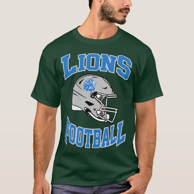 Lions Team T-Shirt (Vorderseite)