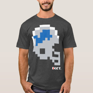 Lions Tecmo Bowl Helm T-Shirt