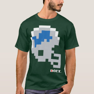 Lions Tecmo Bowl Helmkissen T-Shirt