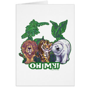 Lions Tiger Bears Oh My