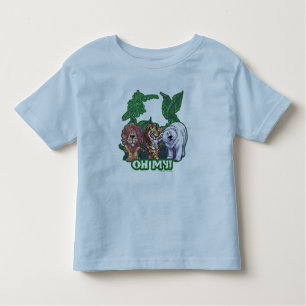 Lions Tiger Bears Oh My Kleinkind T-shirt