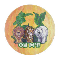 Lions Tiger Bears Oh My