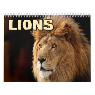Lions-Wall-Kalender Kalender