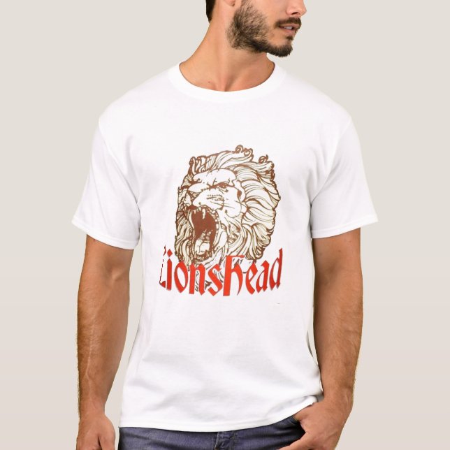 Lionshead Shirt (Vorderseite)