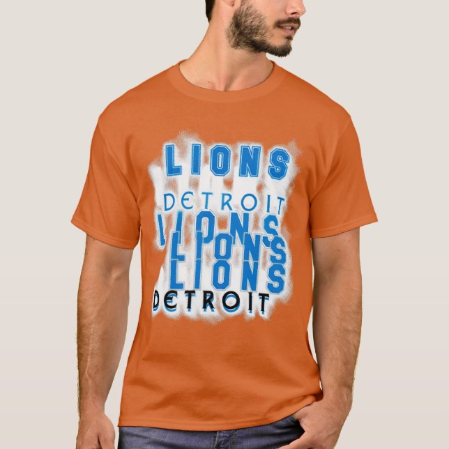 Lioooons 5 T-Shirt (Vorderseite)
