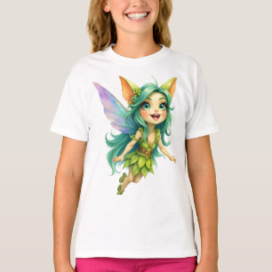 Liora, der Waldgeist – Verzauberte Feenbegleiterin T-Shirt