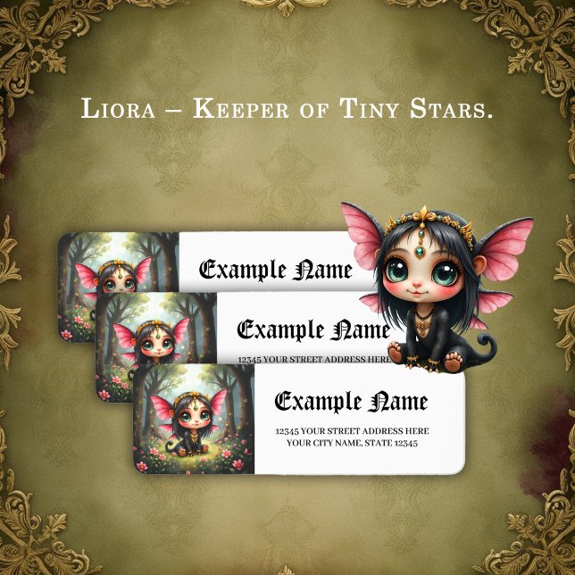 Liora – Hüterin der kleinen Sterne.  (Von Creator hochgeladen)