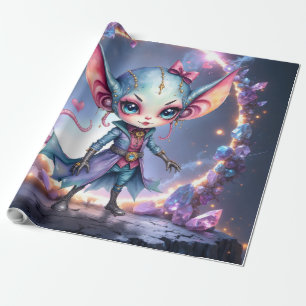 Liora – Kristallherz von den Sternen Geschenkpapier