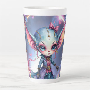 Liora – Kristallherz von den Sternen Milchtasse