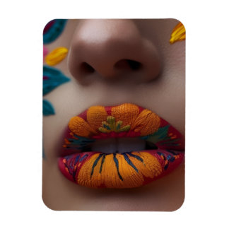 Lip Art Magnet