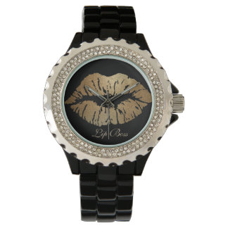 Lip Boss Watch Armbanduhr