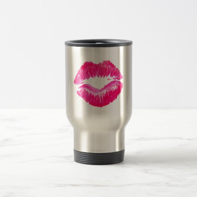Lip Kiss Tasse (Mittel)