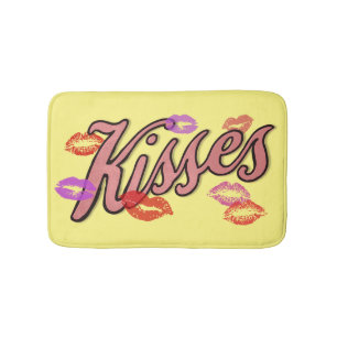 LIP KISSES BADEMATTE