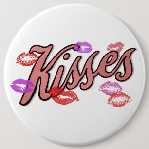 LIP KISSES BUTTON