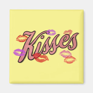 LIP KISSES MAGNET