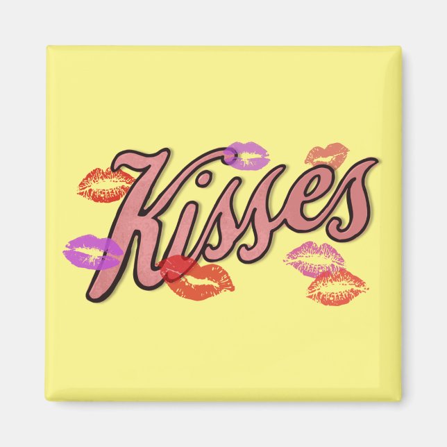 LIP KISSES MAGNET (Vorne)