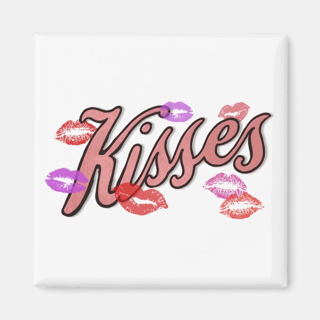 LIP KISSES MAGNET (Vorne)