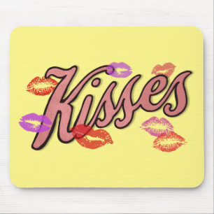LIP KISSES MOUSEPAD