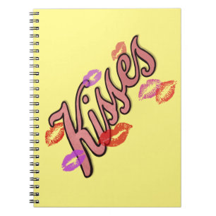 LIP KISSES NOTIZBLOCK