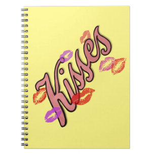 LIP KISSES NOTIZBLOCK