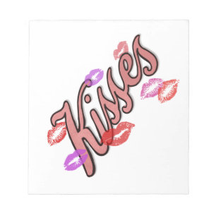 LIP KISSES NOTIZBLOCK