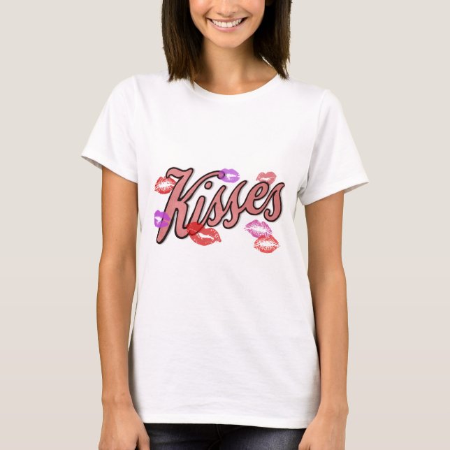 LIP KISSES T-Shirt (Vorderseite)