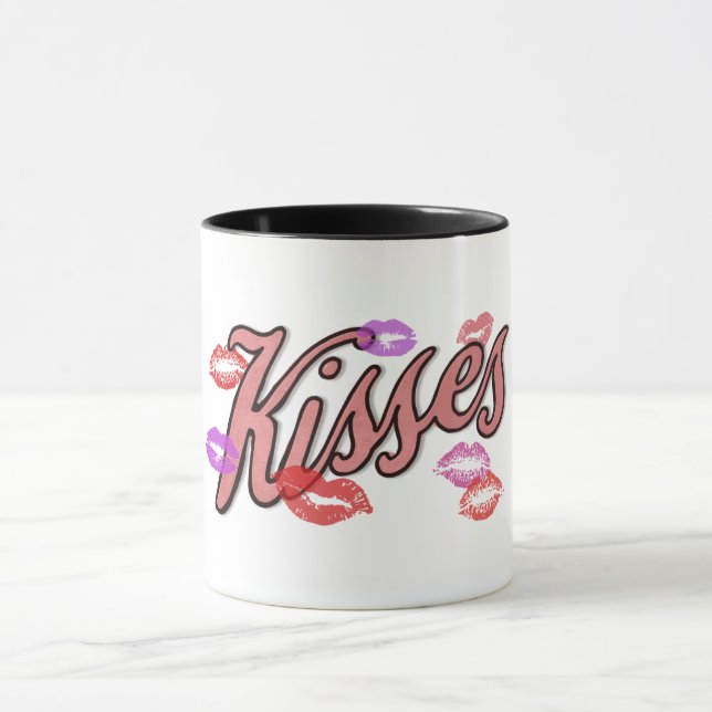LIP KISSES TASSE (Zentrum)
