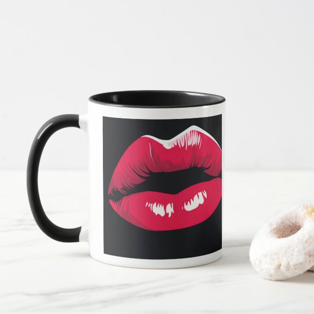 LIP POWER 2024 TASSE (Mit Donut)