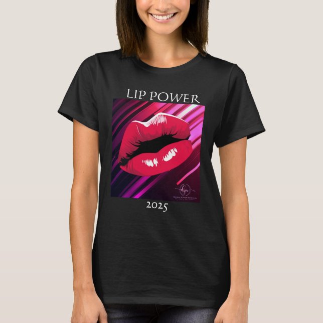 LIP POWER 2025 DYNAMIC T-Shirt (Vorderseite)