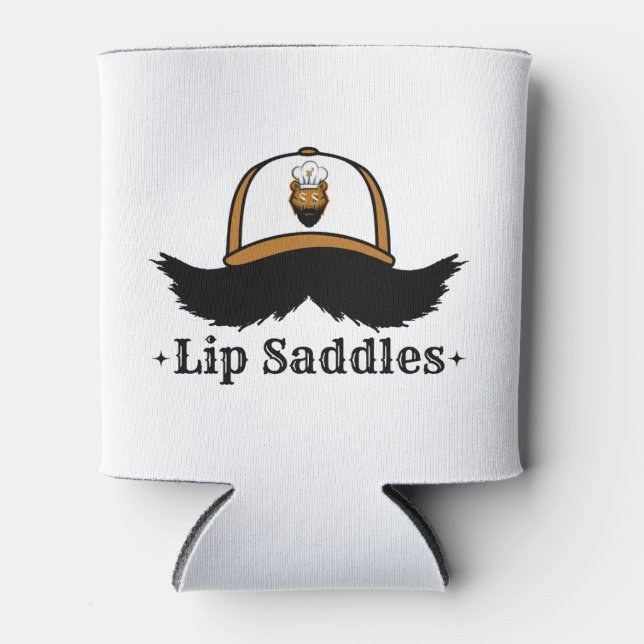 Lip Saddles Dosenkühler (Vorderseite)