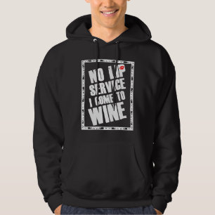 Lip Service Riddim I come to Wine Soca Hoodie