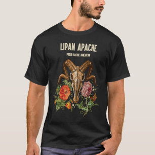 Lipan Apache Amerikanische Ureinwohner Stamm Indig T-Shirt