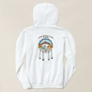 Lipan Apache das grundlegende mit Kapuze Hoodie