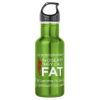 Lipedema nicht Korpulenz-Wasser-Flasche
