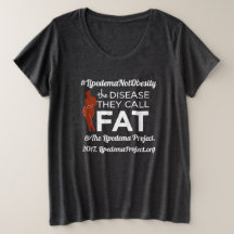 Lipedema Projekt #LipedemaNotFat Shirt 2017