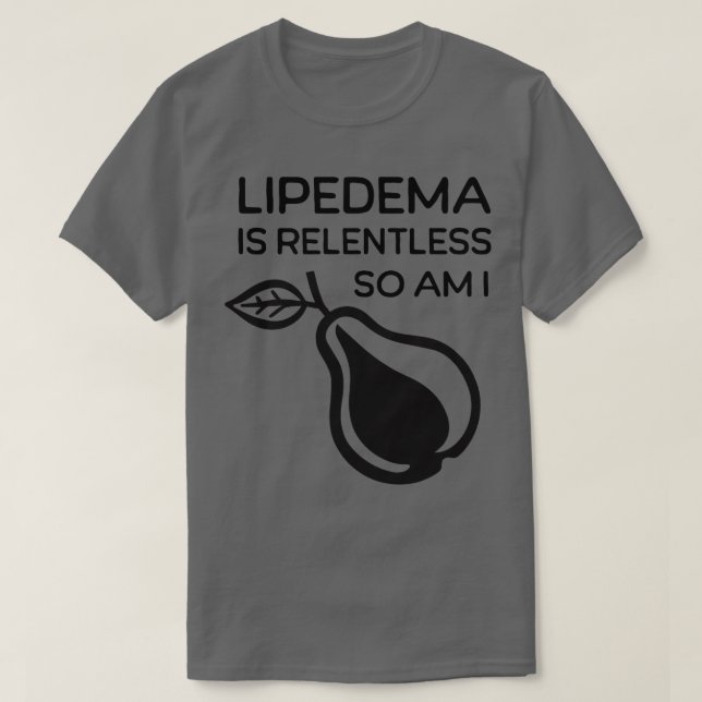 Lipedema T-Shirt (Design vorne)