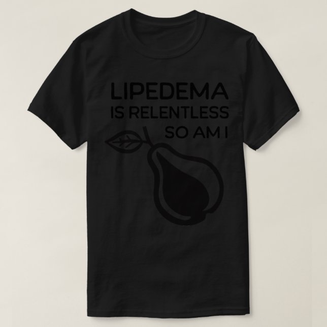 Lipedema T-Shirt (Design vorne)