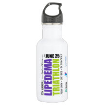 Lipedema Triathlon Wasser Flasche