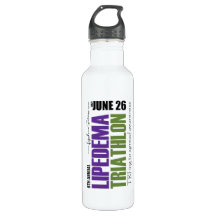 Lipedemie Triathlon Wasser Flasche