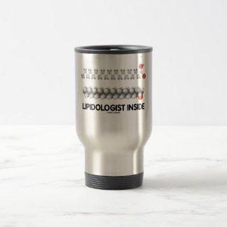 Lipidologist Innere (Lipid-chemische Struktur) Reisebecher