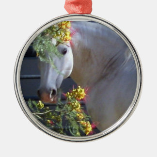 Lipizzan Stallions-Verzierung Ornament Aus Metall