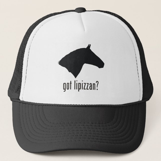 Lipizzan Truckerkappe (Vorderseite)